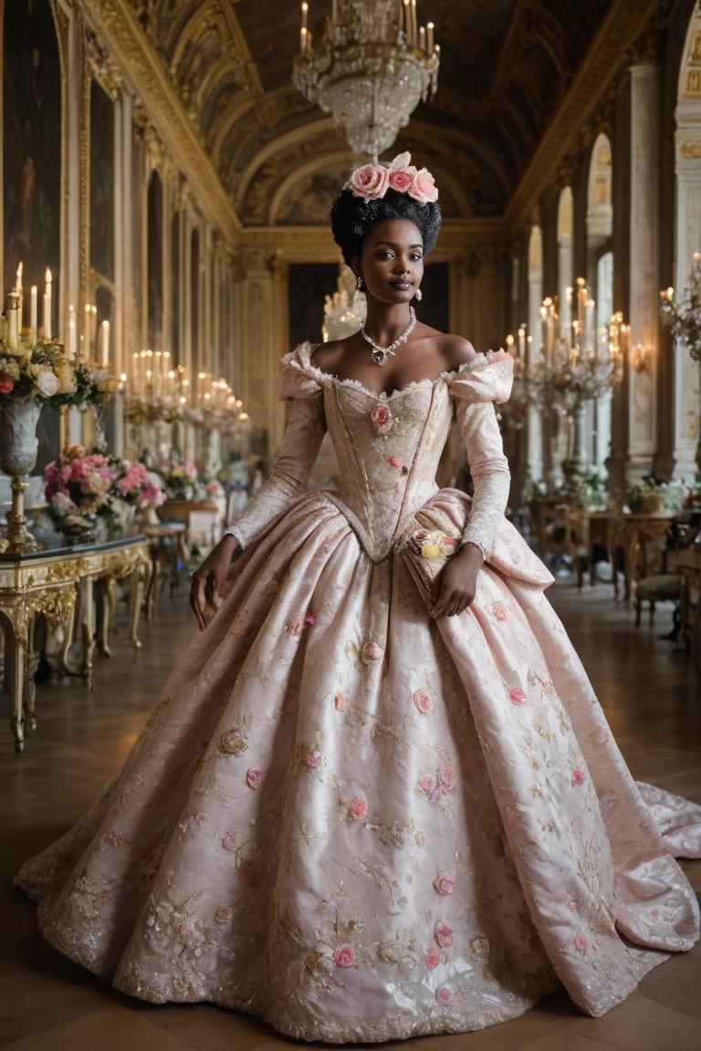 Photify AI prompt preview for Marie Antoinette pack - 240 - 2025-04-26T20:58:29.815Z