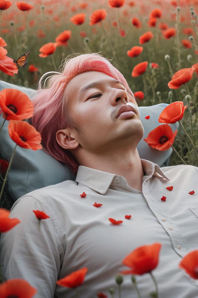 Photify AI prompt preview for Poppy Dreamscapes pack - 240 - 2025-05-09T08:06:07.282Z
