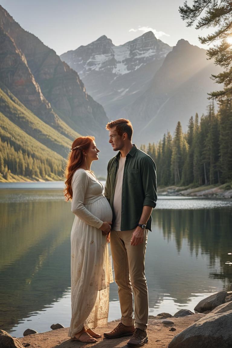 Photify AI prompt preview for Indian Man And Pregnant Wife pack - 240 - 2025-05-31T00:33:38.070Z