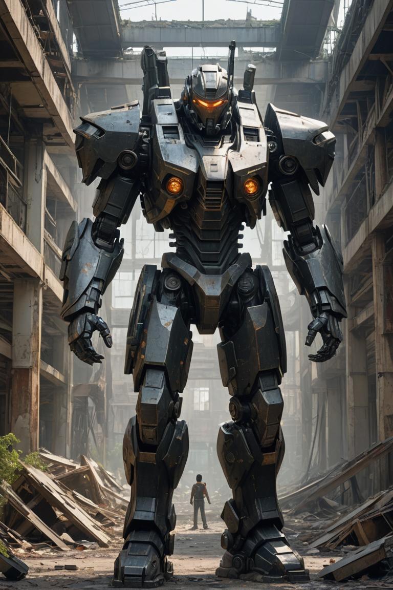 Photify AI prompt preview for Armor Mecha Heavys pack - 240 - 2025-04-27T19:46:12.476Z