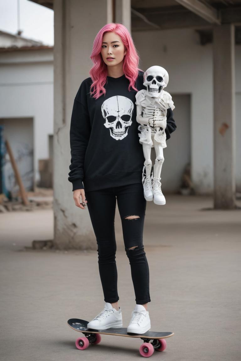 Photify AI prompt preview for Skull Fashion pack - 240 - 2025-04-27T06:48:20.353Z