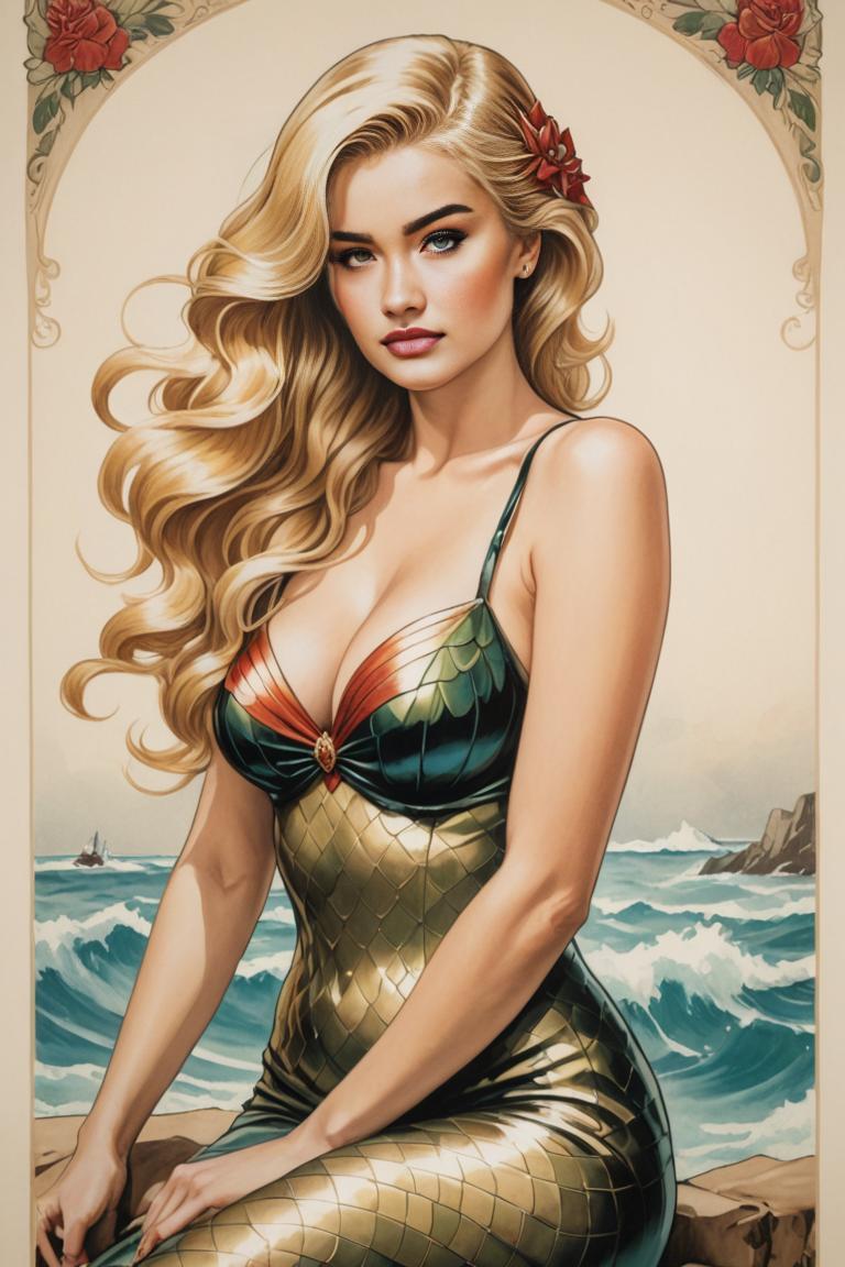 Photify AI prompt preview for Fairytale Pin-up Art pack - 240 - 2025-04-18T20:07:31.294Z