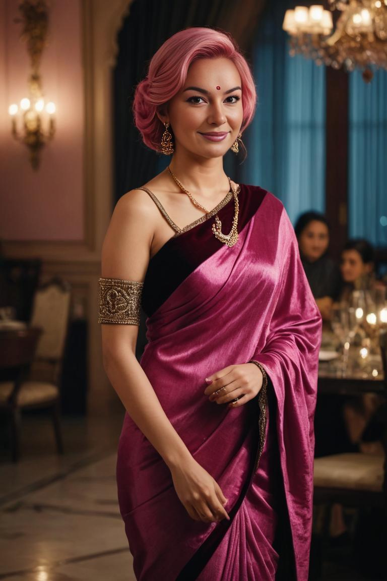 Photify AI prompt preview for Saree Trendz pack - 240 - 2025-04-28T09:04:07.645Z