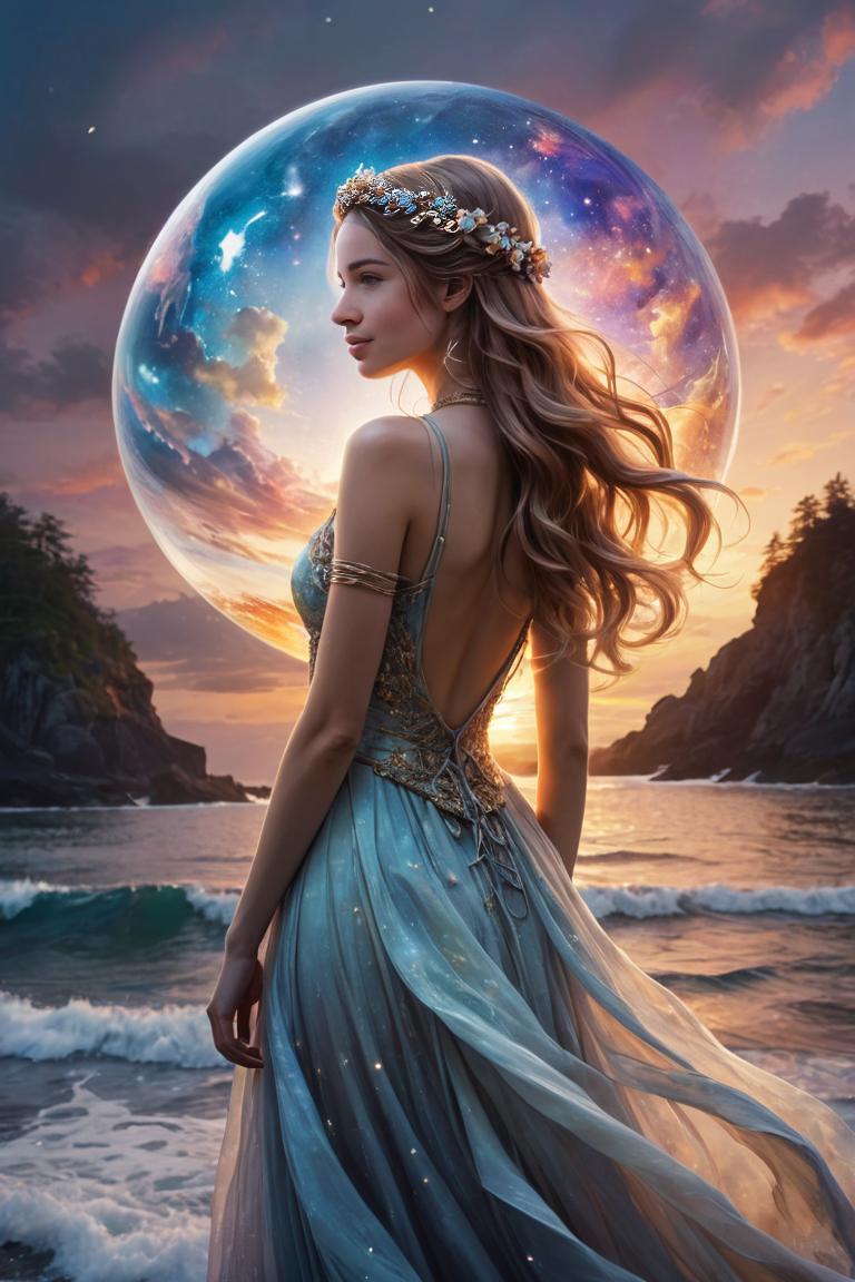 Photify AI prompt preview for Female Fantasy Style pack - 240 - 2025-05-09T08:02:22.717Z