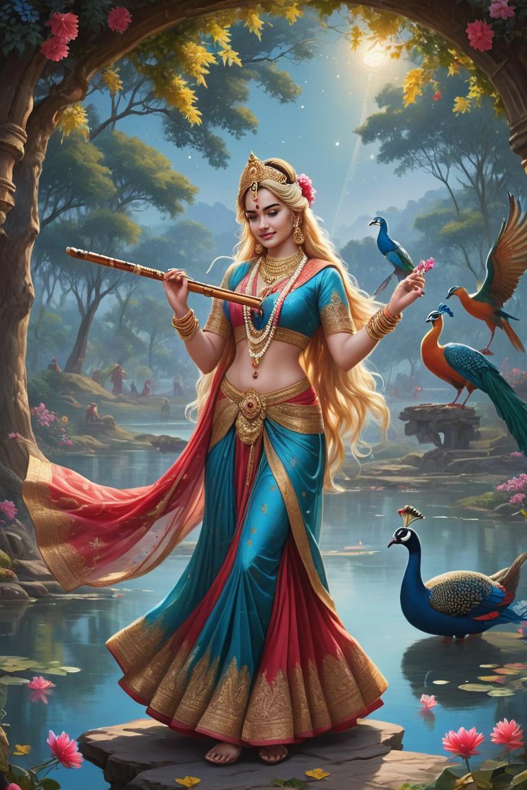 Photify AI prompt preview for Radhekrishna pack - 240 - 2025-04-27T20:46:02.029Z