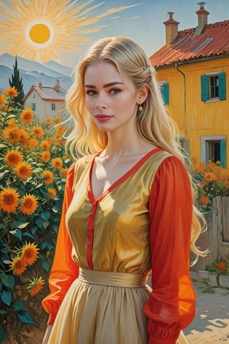 Photify AI prompt preview for Tangerine Flower 🍊🏵️ pack - 240 - 2025-04-27T17:15:41.480Z