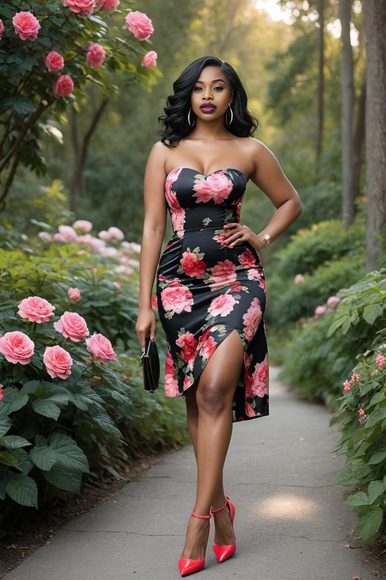 Photify AI prompt preview for Flowers Dress pack - 240 - 2025-08-05T07:06:08.387Z