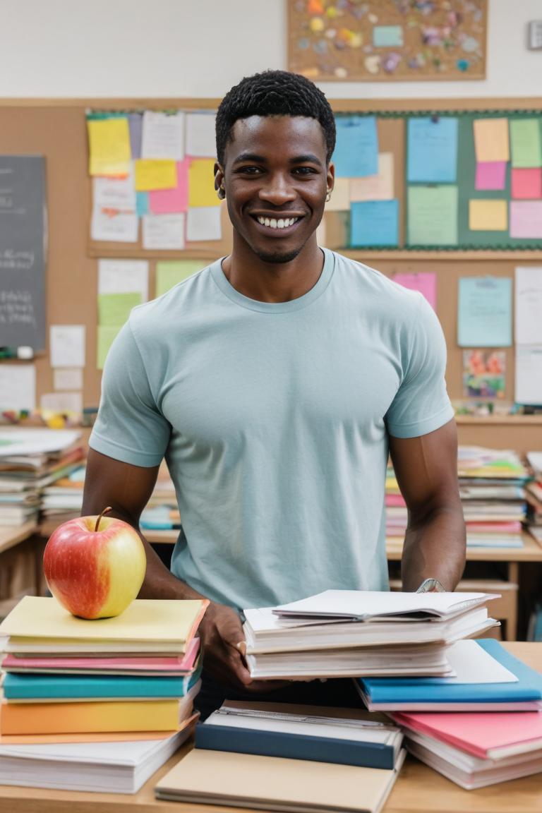 Photify AI prompt preview for Playful Teacher pack - 240 - 2026-03-18T02:32:48.828Z