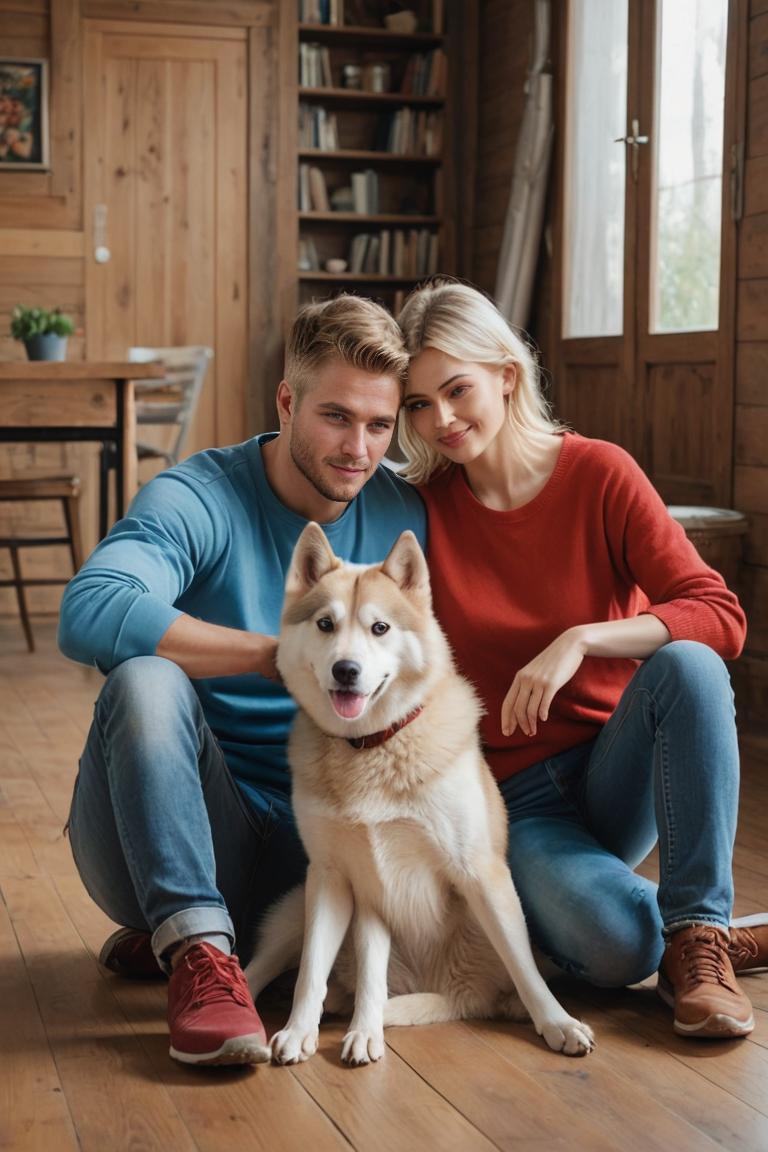 Photify AI prompt preview for Couples & Huskies pack - 240 - 2025-09-11T18:41:55.658Z