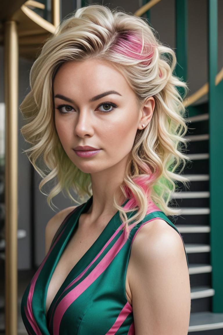 Photify AI prompt preview for Crazy Hair Day pack - 240 - 2025-11-11T08:22:27.289Z