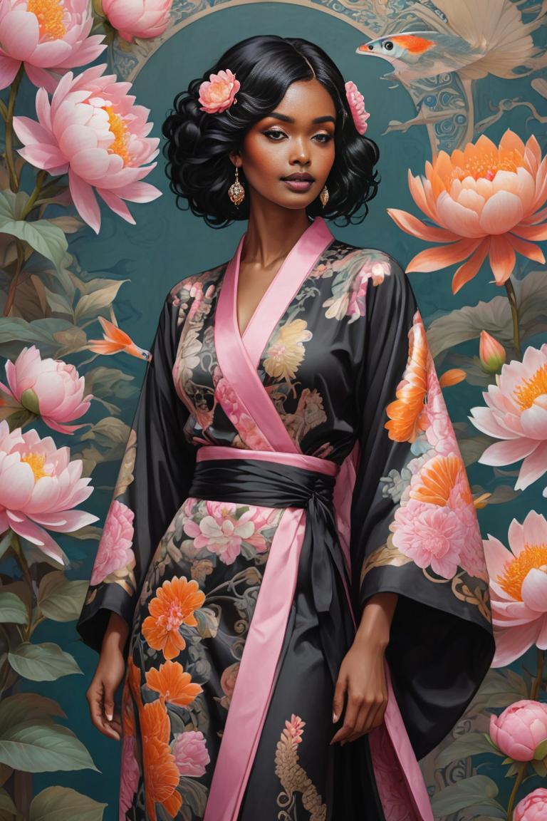 Photify AI prompt preview for Peony Koi Elegance pack - 240 - 2025-04-24T00:27:23.902Z