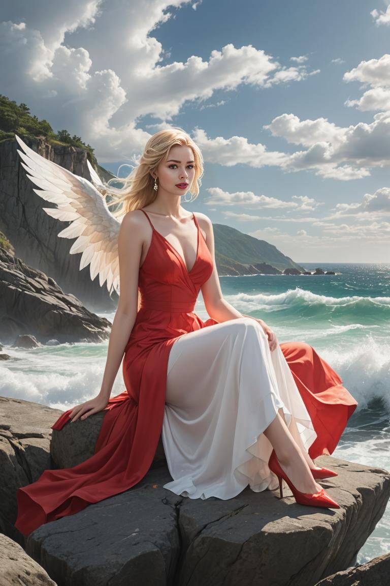 Photify AI prompt preview for Angel's Gaze pack - 240 - 2025-08-05T07:02:46.589Z