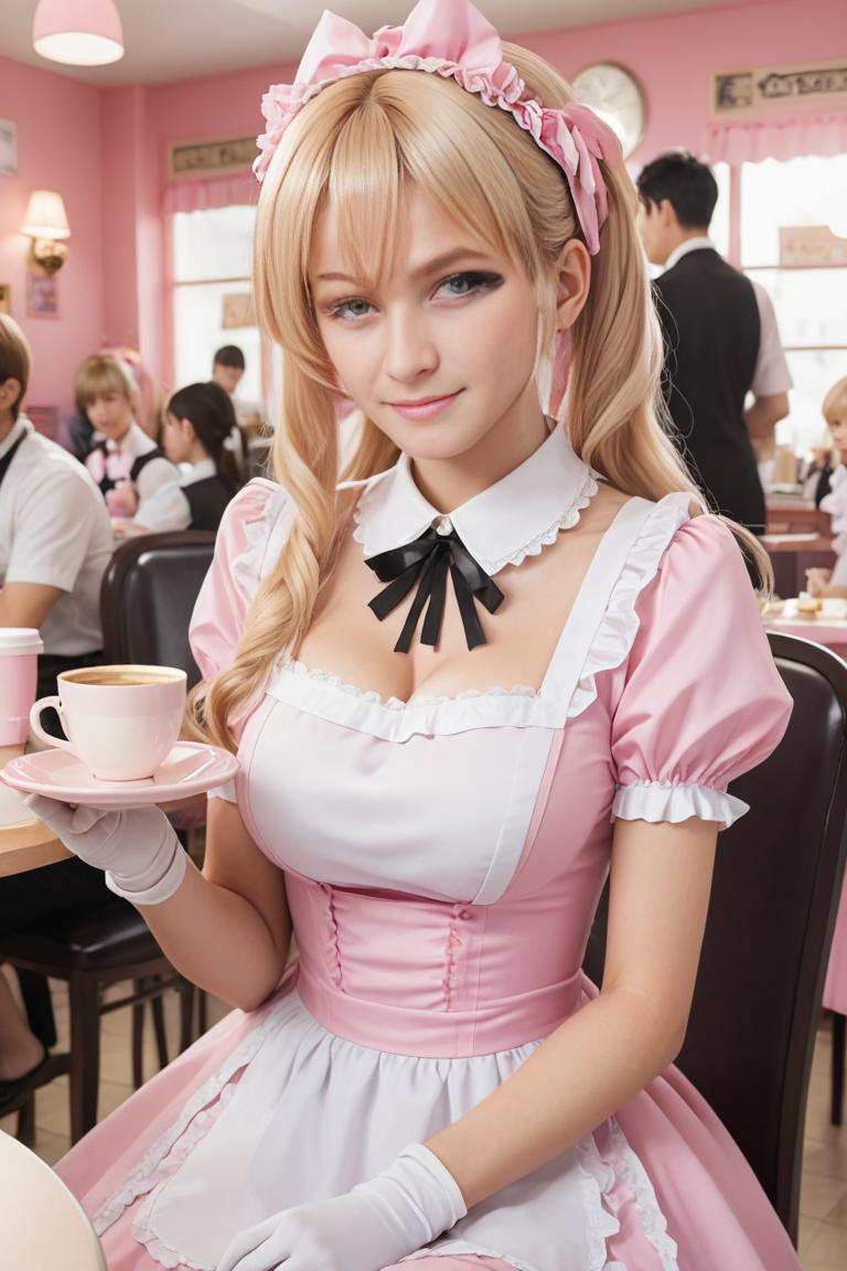 Photify AI prompt preview for Sissy Maid Fantasy pack - 240 - 2025-05-31T00:13:10.985Z