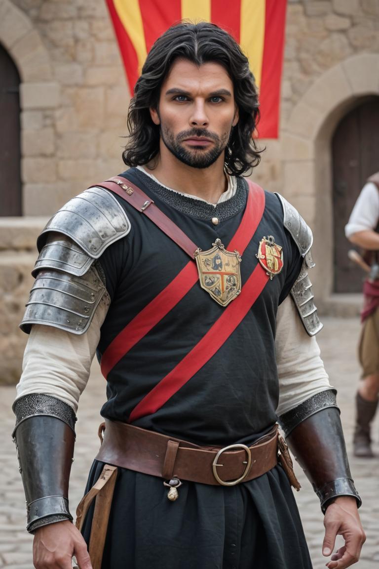 Photify AI prompt preview for Jaume Primer El Conqueridor pack - 240 - 2025-04-28T09:44:07.309Z