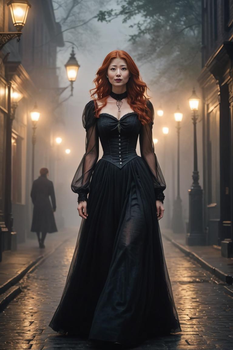 Photify AI prompt preview for Gothic Strolls pack - 240 - 2025-12-19T22:27:12.905Z