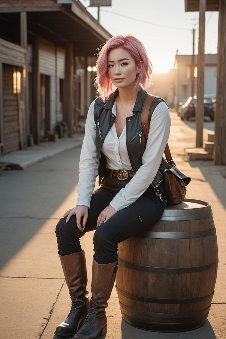 Photify AI prompt preview for Wild West Outlaws pack - 240 - 2025-12-11T05:20:39.311Z