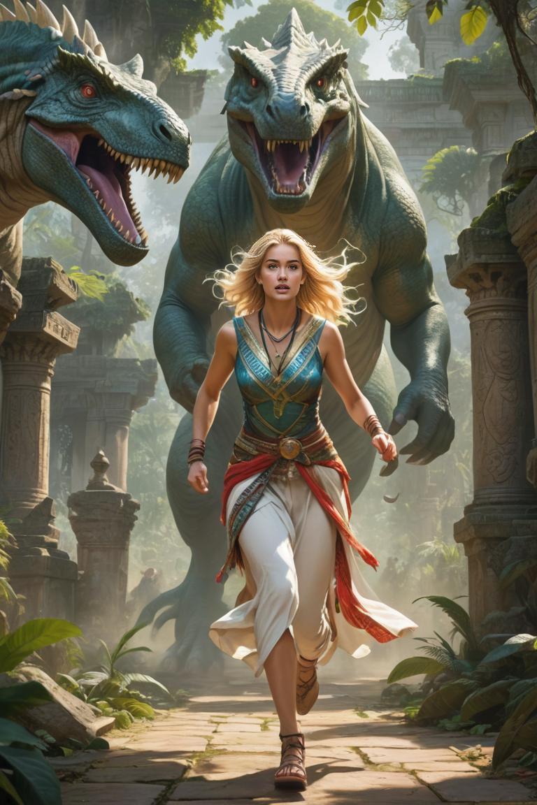 Photify AI prompt preview for Temple Run pack - 240 - 2025-04-30T23:24:01.448Z