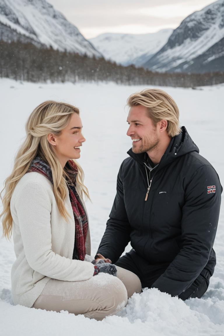 Photify AI prompt preview for Love In Norway pack - 240 - 2025-05-31T00:28:27.847Z
