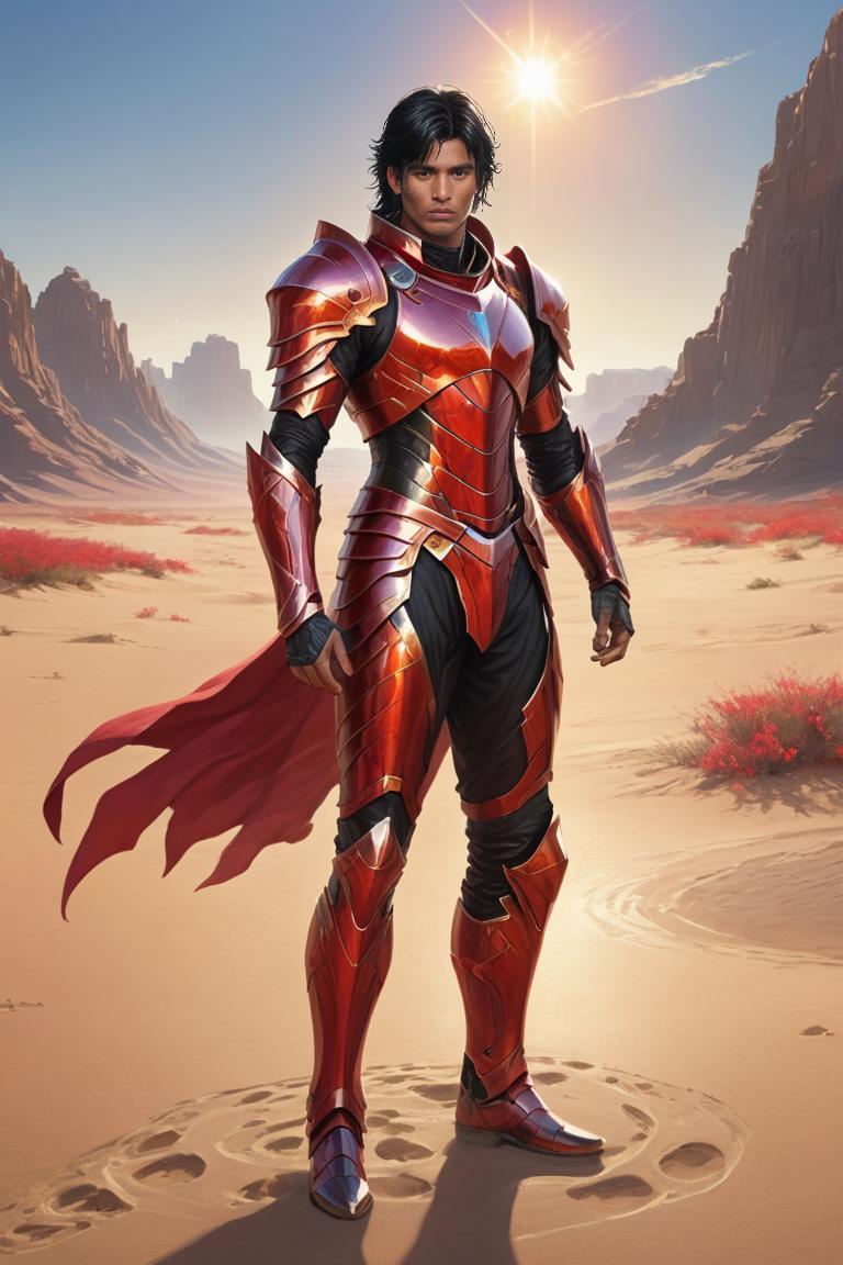 Photify AI prompt preview for Armored Man 💪🔥 pack - 240 - 2025-04-19T12:11:17.157Z