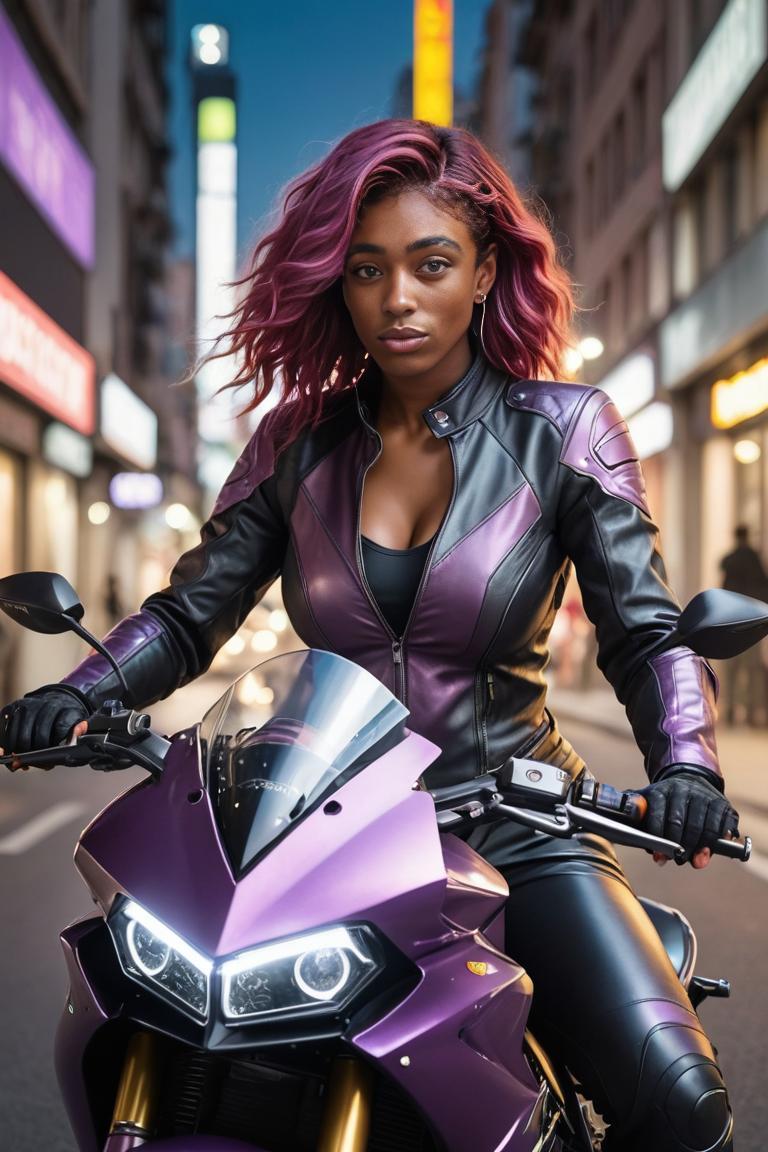 Photify AI prompt preview for Futuristic Biker pack - 240 - 2026-04-03T19:18:11.724Z