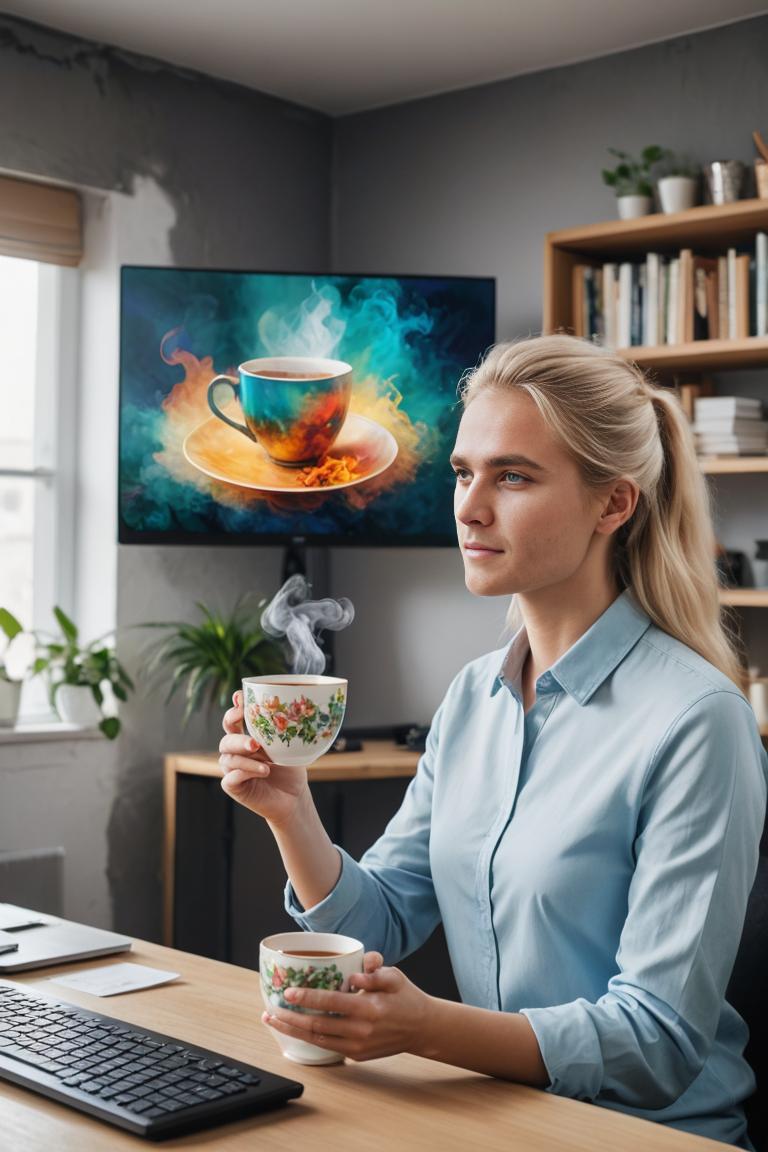 Photify AI prompt preview for Cozy Home Office pack - 240 - 2025-06-02T20:39:10.585Z