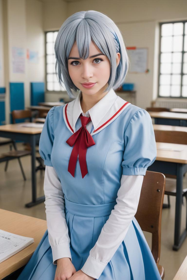Photify AI prompt preview for Evangelion Cosplay pack - 240 - 2025-04-27T20:13:29.961Z