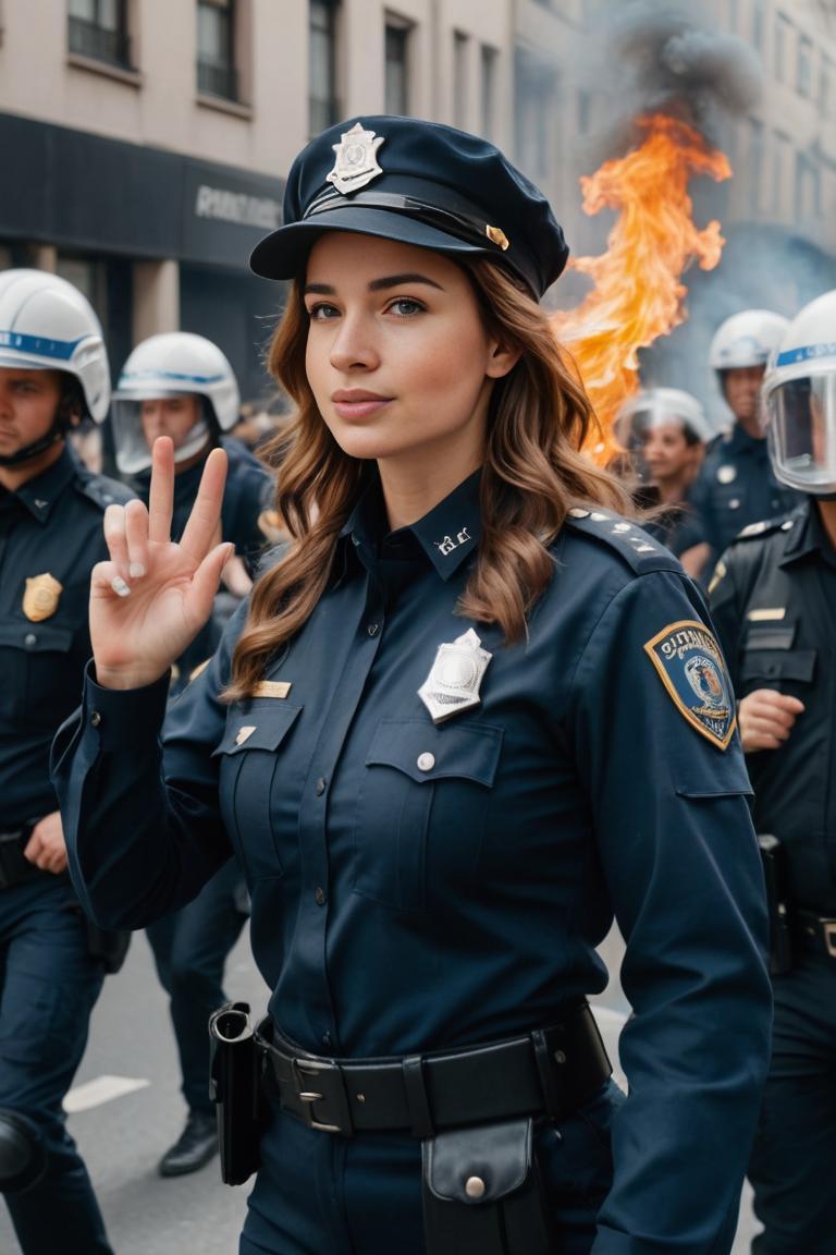 Photify AI prompt preview for Heroic Officer pack - 240 - 2025-11-22T18:15:28.313Z