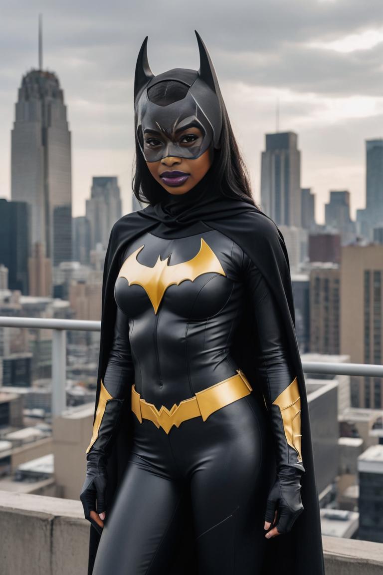 Photify AI prompt preview for Bat Girl pack - 240 - 2025-05-31T00:22:19.338Z
