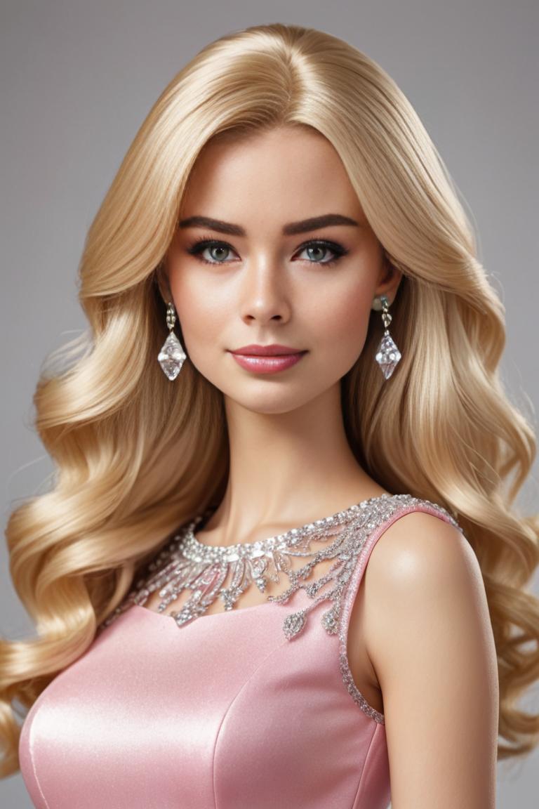 Photify AI prompt preview for Barbie Style pack - 240 - 2025-05-09T06:37:30.308Z