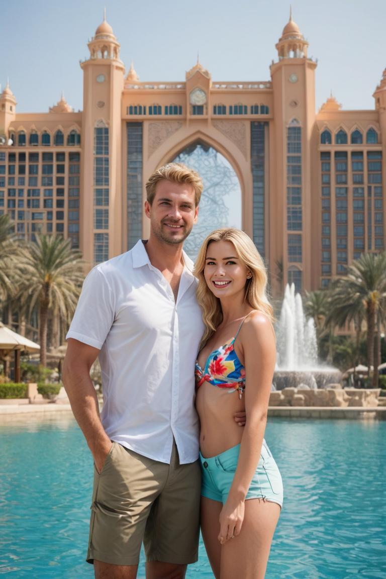 Photify AI prompt preview for Couple’s Dubai Diaries pack - 240 - 2025-04-19T11:04:51.200Z
