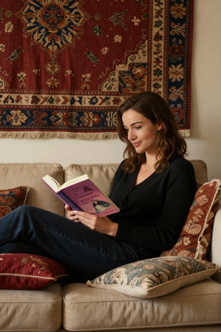 Photify AI prompt preview for At Home With Novels pack - 240 - 2026-03-01T13:40:46.324Z