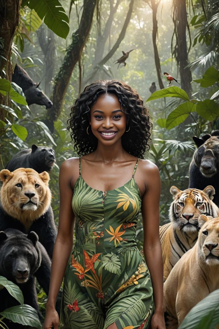 Photify AI prompt preview for Animal Lover 🐆🦒🐘 pack - 240 - 2025-05-31T00:28:30.045Z