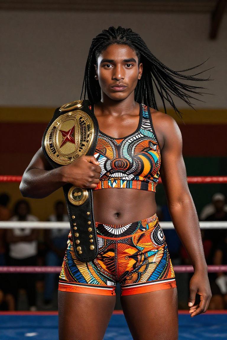 Photify AI prompt preview for Wrestle Queens pack - 240 - 2026-07-05T22:40:16.333Z