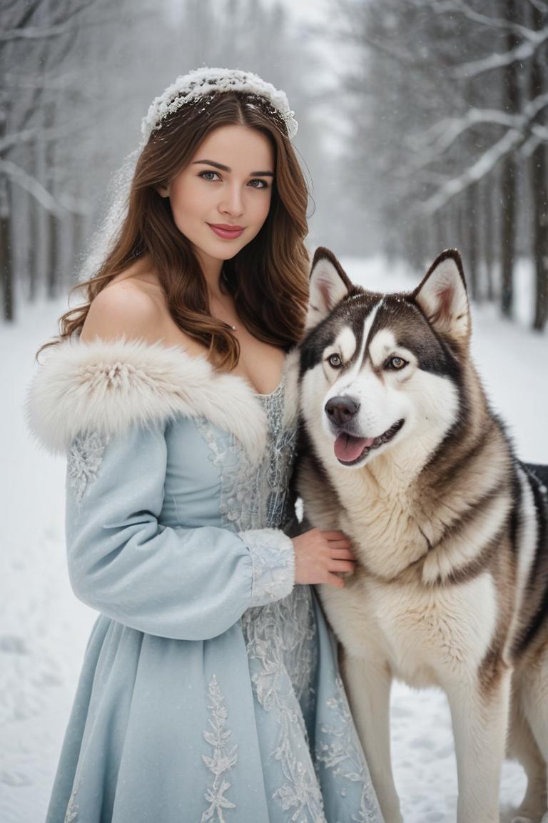 Photify AI prompt preview for Husky Elenka pack - 240 - 2025-05-09T07:33:27.131Z