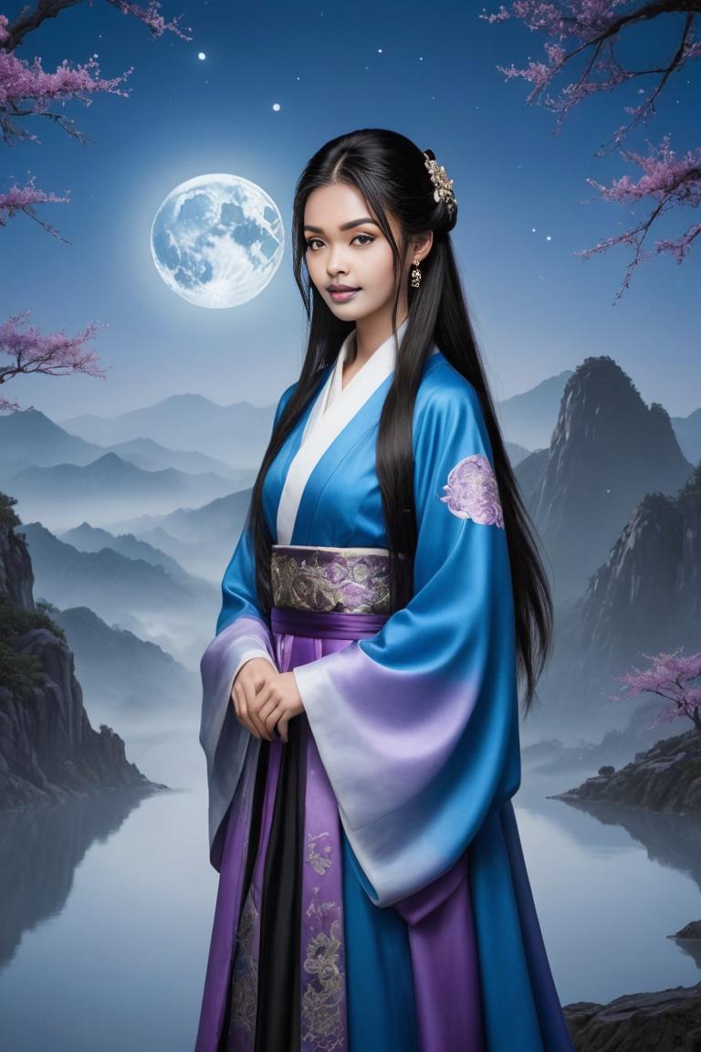 Photify AI prompt preview for Chang'e pack - 240 - 2025-05-30T23:42:23.889Z