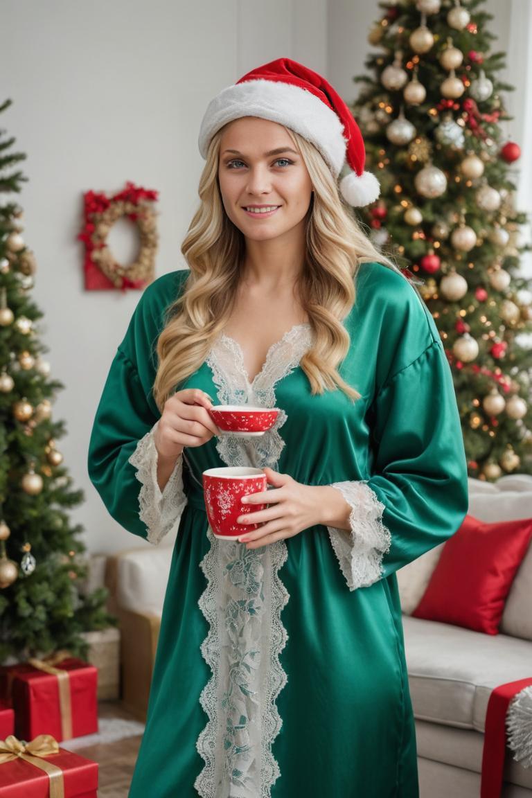 Photify AI prompt preview for Christmas Lingerie pack - 240 - 2025-04-27T13:28:52.374Z