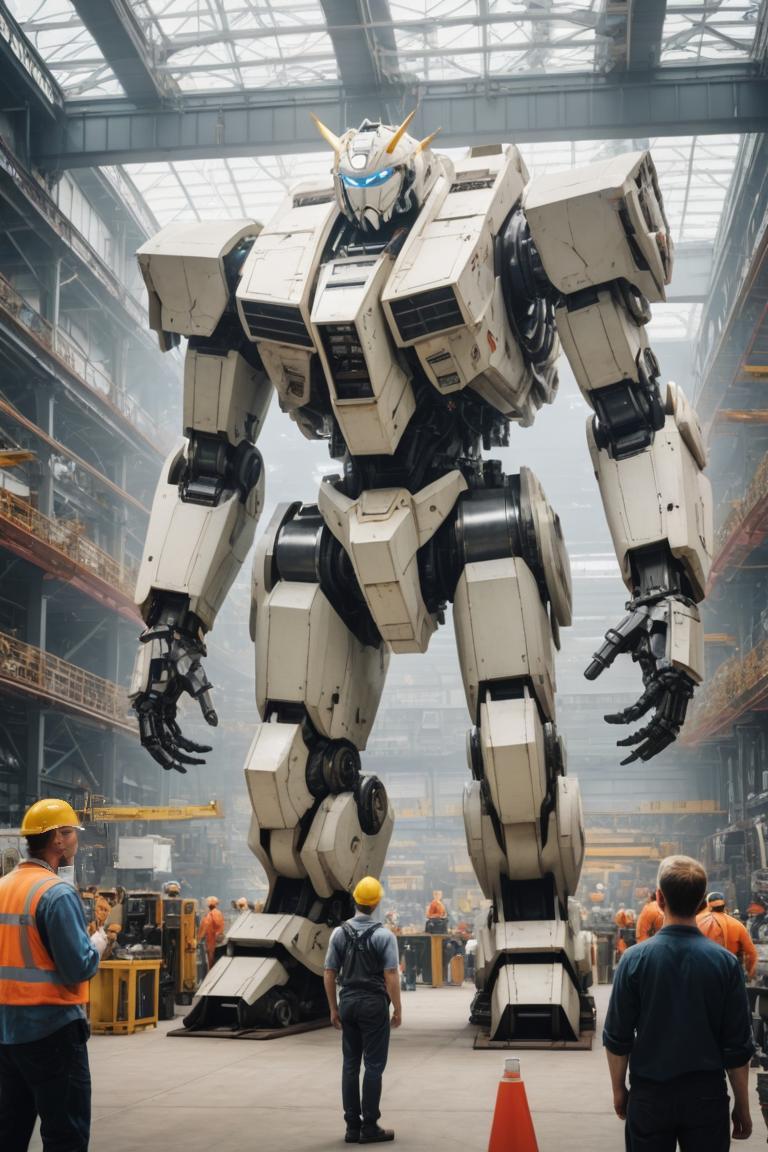 Photify AI prompt preview for Mecha Titans pack - 240 - 2025-04-30T01:00:40.471Z