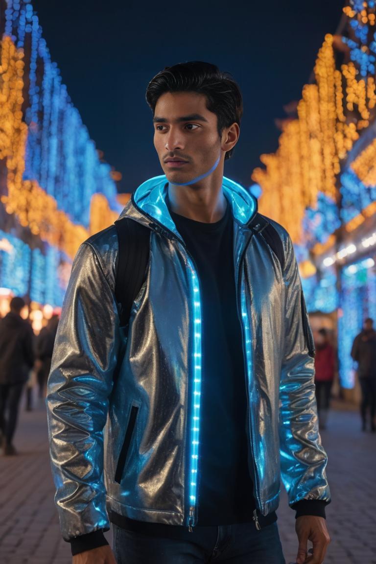 Photify AI prompt preview for Futuristic Awakening pack - 240 - 2025-11-19T11:40:30.985Z