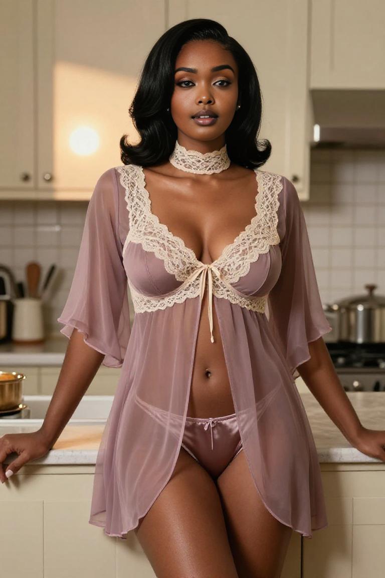 Photify AI prompt preview for Lingerie Retro Glamour pack - 240 - 2026-01-20T16:04:02.122Z