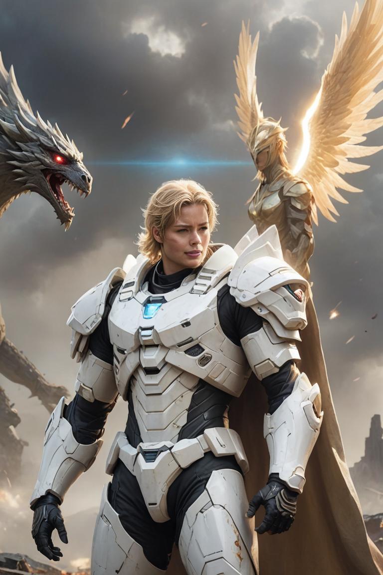 Photify AI prompt preview for Celestial Conqueror pack - 240 - 2025-05-30T23:30:58.507Z