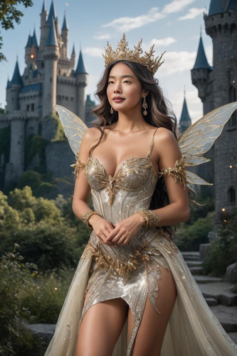 Photify AI prompt preview for Human Fairy Queen pack - 240 - 2025-04-27T16:09:03.947Z