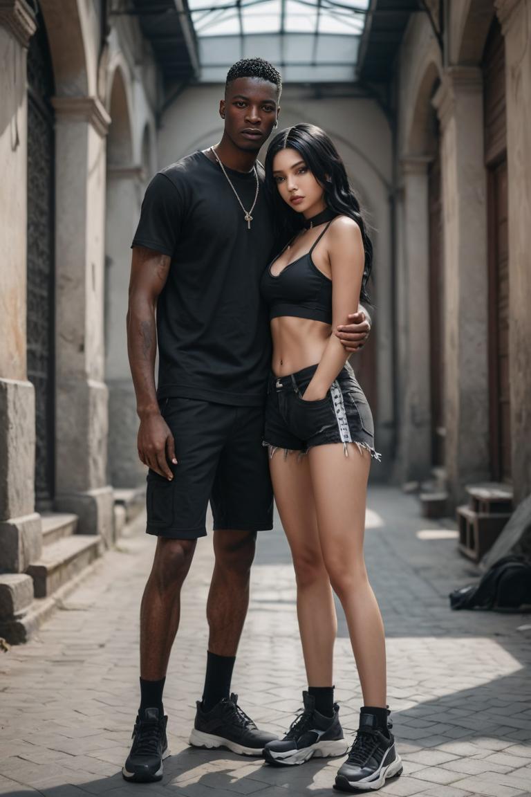 Photify AI prompt preview for Gothic Street Style pack - 240 - 2025-04-24T17:12:57.654Z