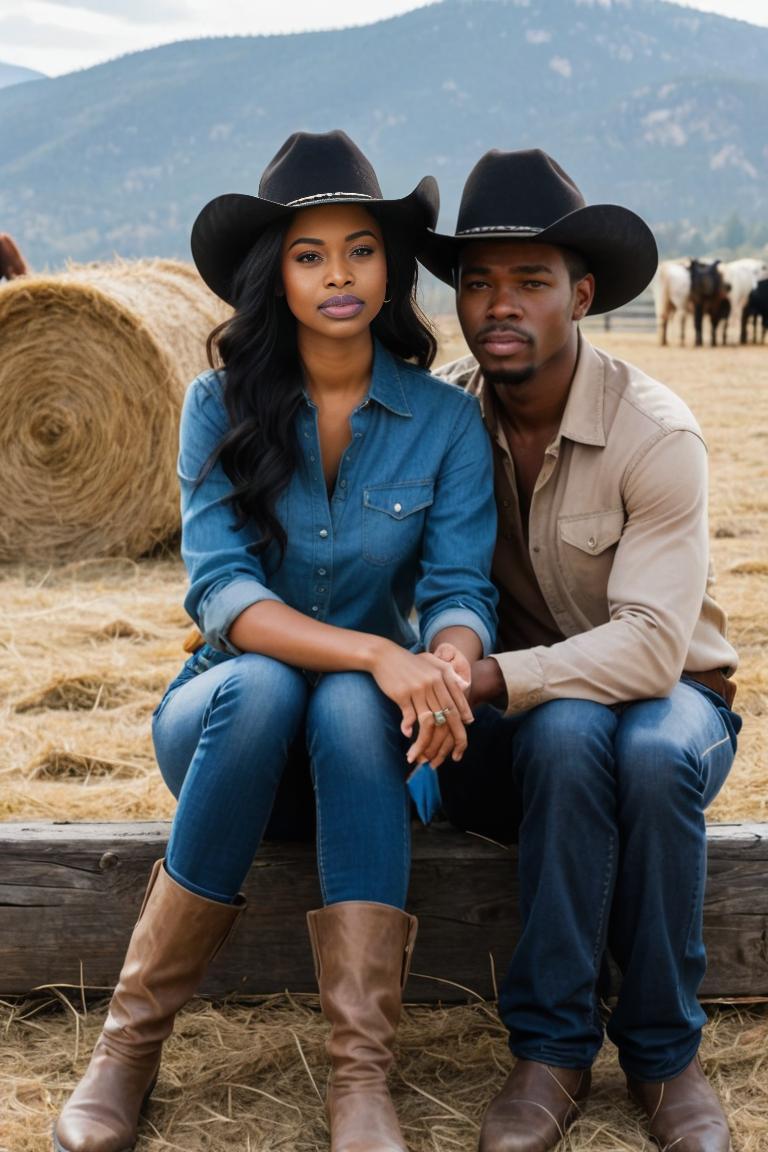 Photify AI prompt preview for Western Romance pack - 240 - 2025-05-31T00:36:08.058Z