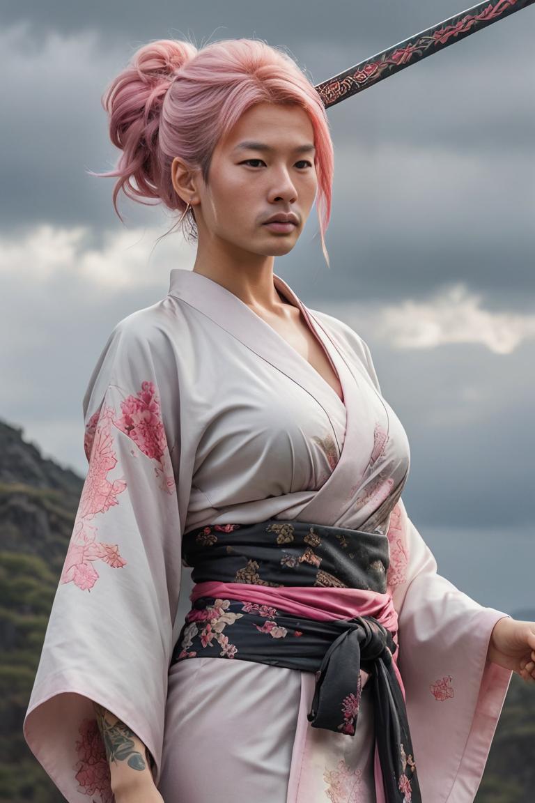 Photify AI prompt preview for Samurai Beauty pack - 240 - 2025-05-31T00:34:38.551Z