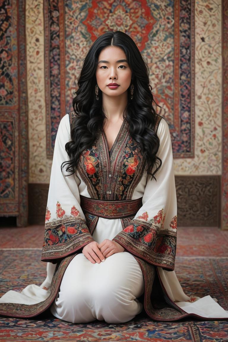 Photify AI prompt preview for Iranian Dresss pack - 240 - 2025-07-20T10:57:45.413Z