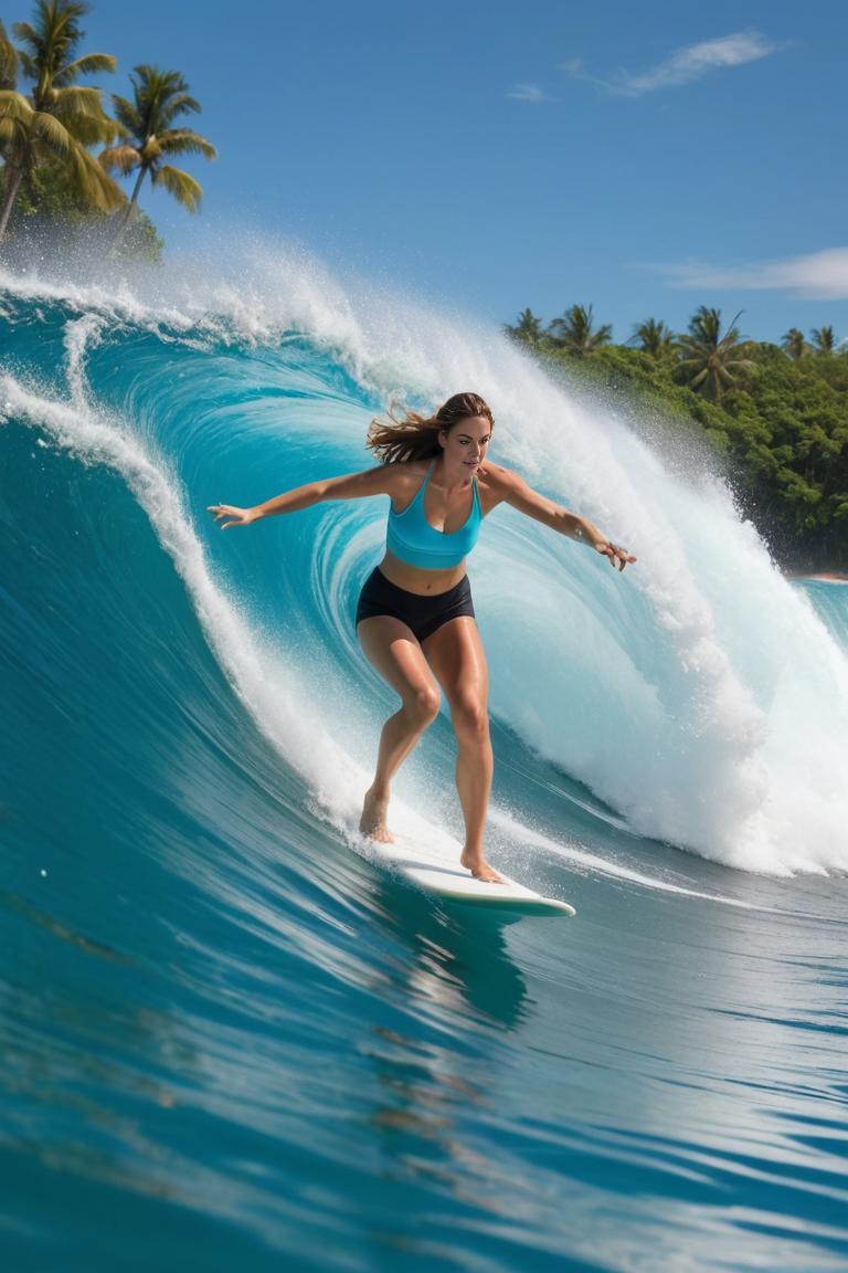 Photify AI prompt preview for Surfing pack - 240 - 2025-04-28T02:33:02.695Z