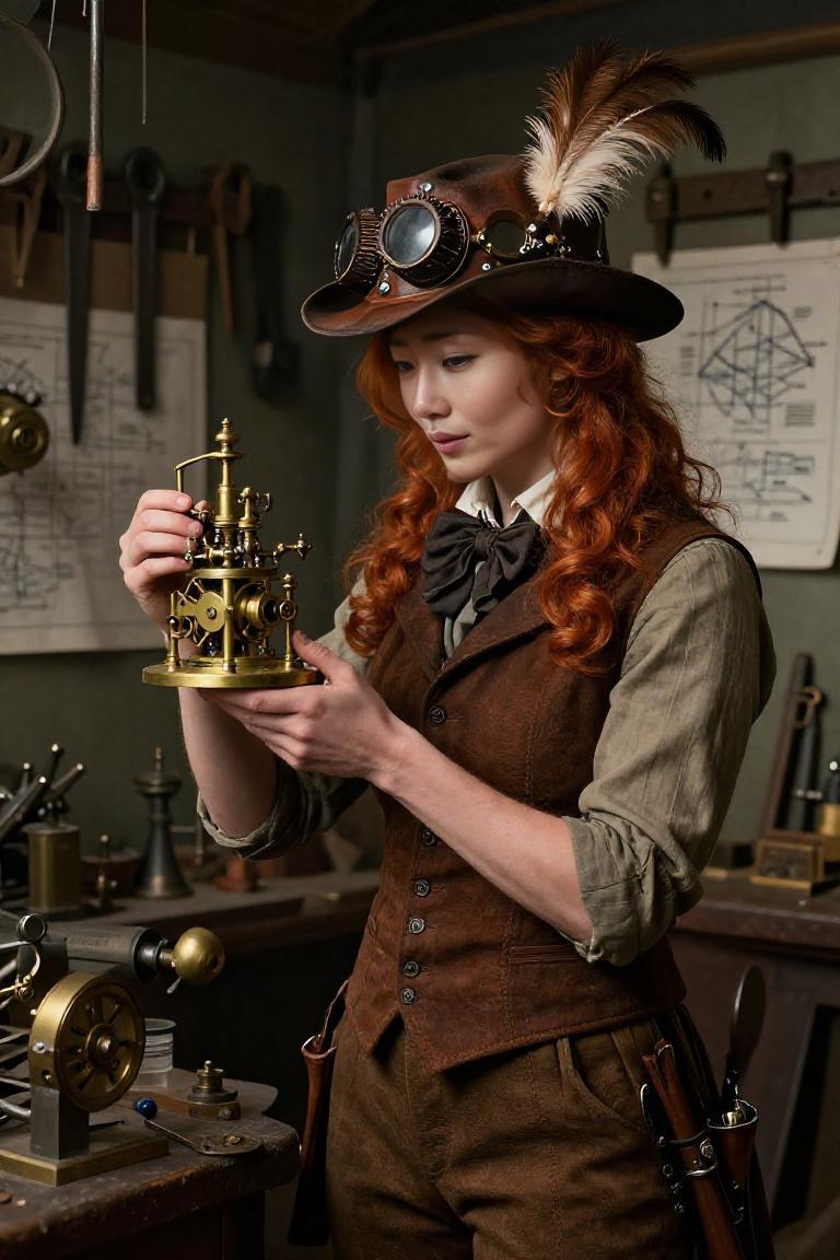 Photify AI prompt preview for Steampunk Gent pack - 240 - 2026-09-23T22:55:11.167Z