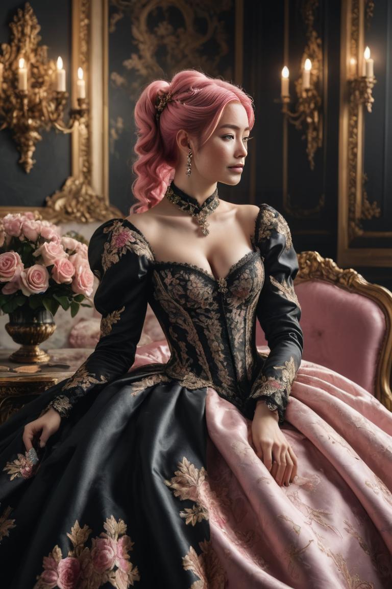 Photify AI prompt preview for Baroque Opulence pack - 240 - 2025-10-21T21:37:50.500Z