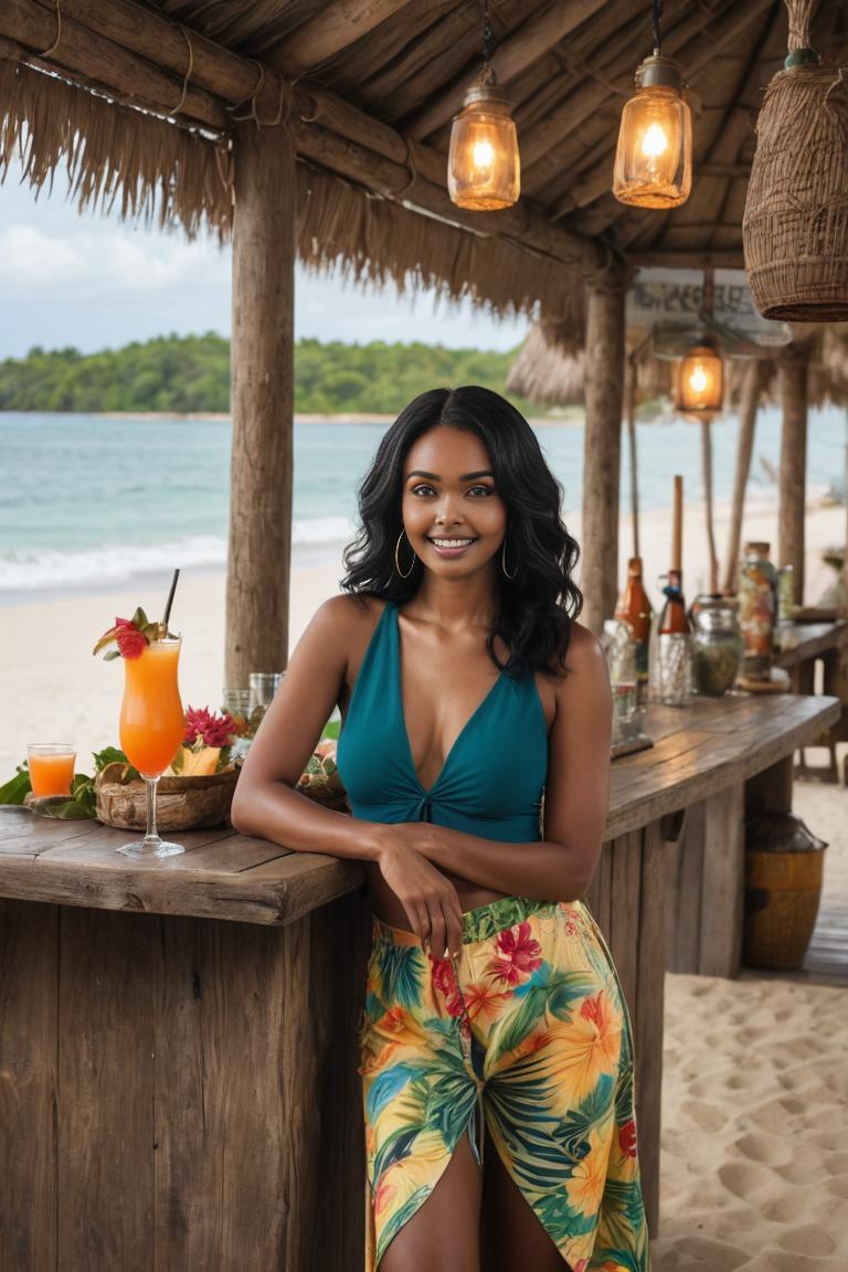 Photify AI prompt preview for Tropical Nuptials pack - 240 - 2025-12-22T08:20:09.045Z