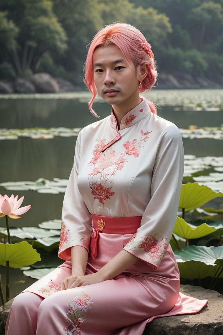 Photify AI prompt preview for Lotus Essence pack - 240 - 2025-11-06T17:30:02.511Z